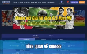 Yếu Tố Làm Nên Sự Khác Biệt Của Bong88 Trong Năm 2025