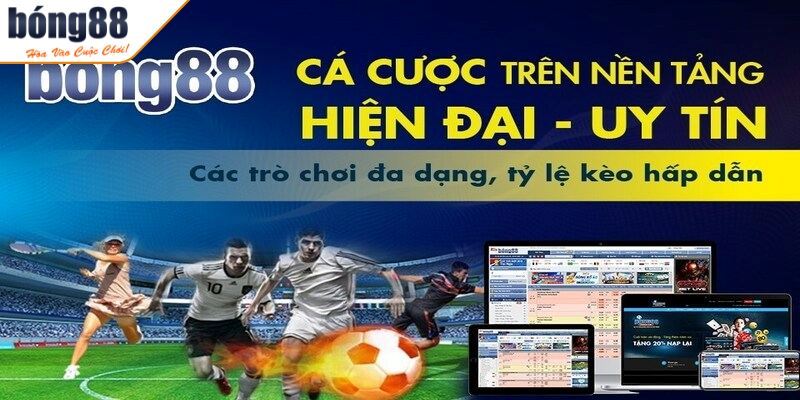 Hệ sinh thái trò chơi đa dạng tại Bong88